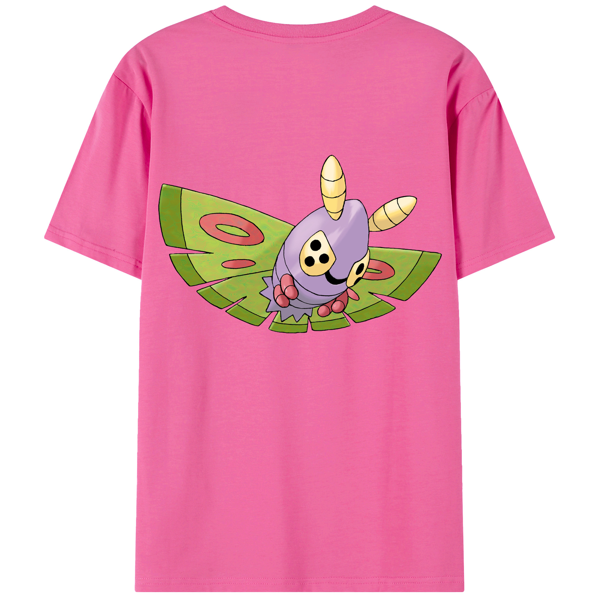 （画像用） ポケットモンスター Pokémon レディース半袖Tシャツ(バックプリント)
